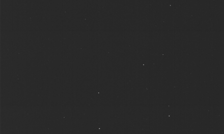 Europa Clipper immortala un mosaico di stelle