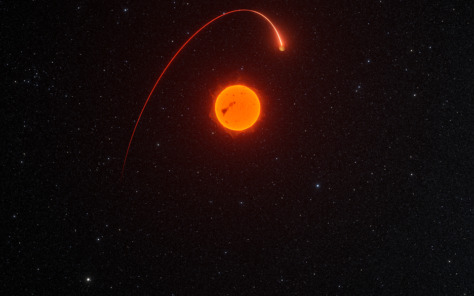 La missione Gaia scopre un esopianeta e una nana bruna