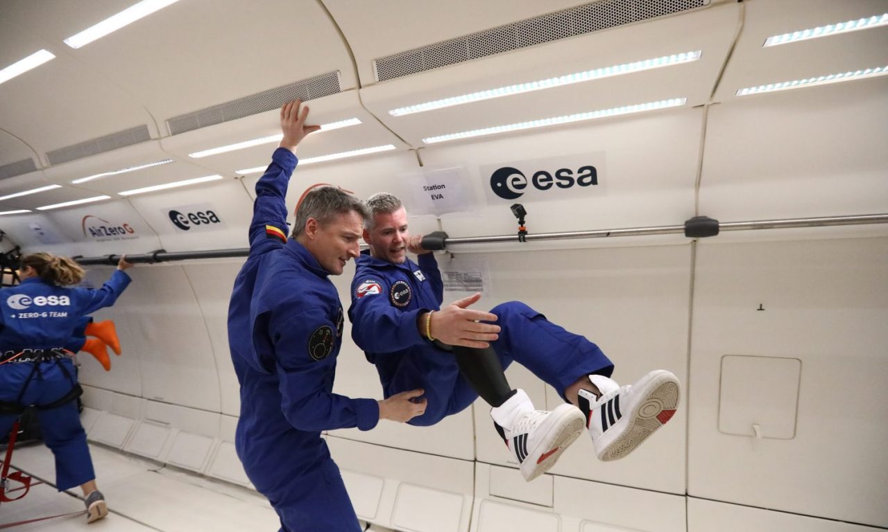 Via libera alla Iss per il primo parastronauta al mondo
