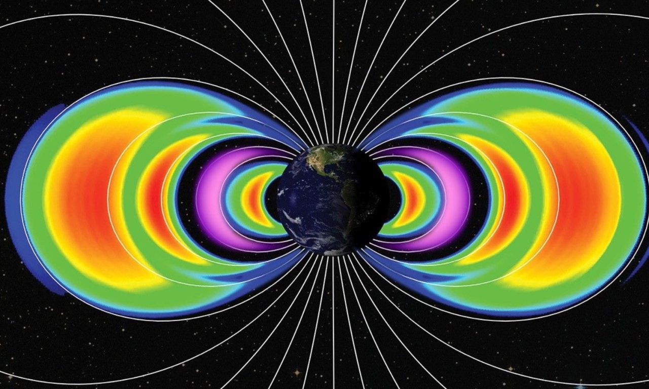 Due ‘nastri’ altamente energetici per la Terra