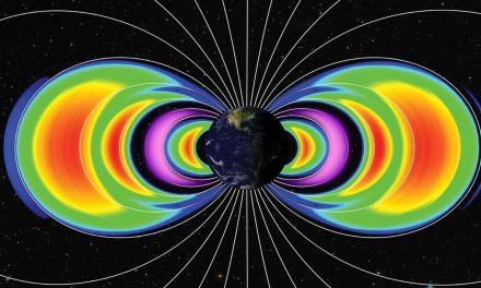 Due ‘nastri’ altamente energetici per la Terra