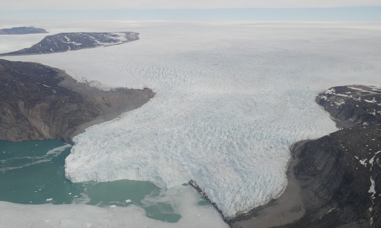 Groenlandia, calotta glaciale ‘stressata’