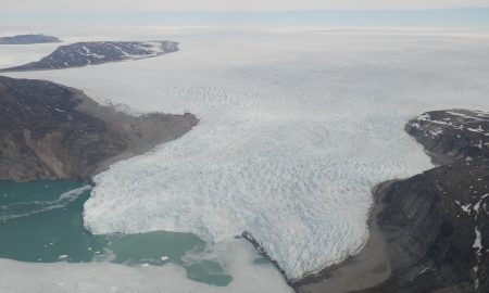 Groenlandia, calotta glaciale ‘stressata’