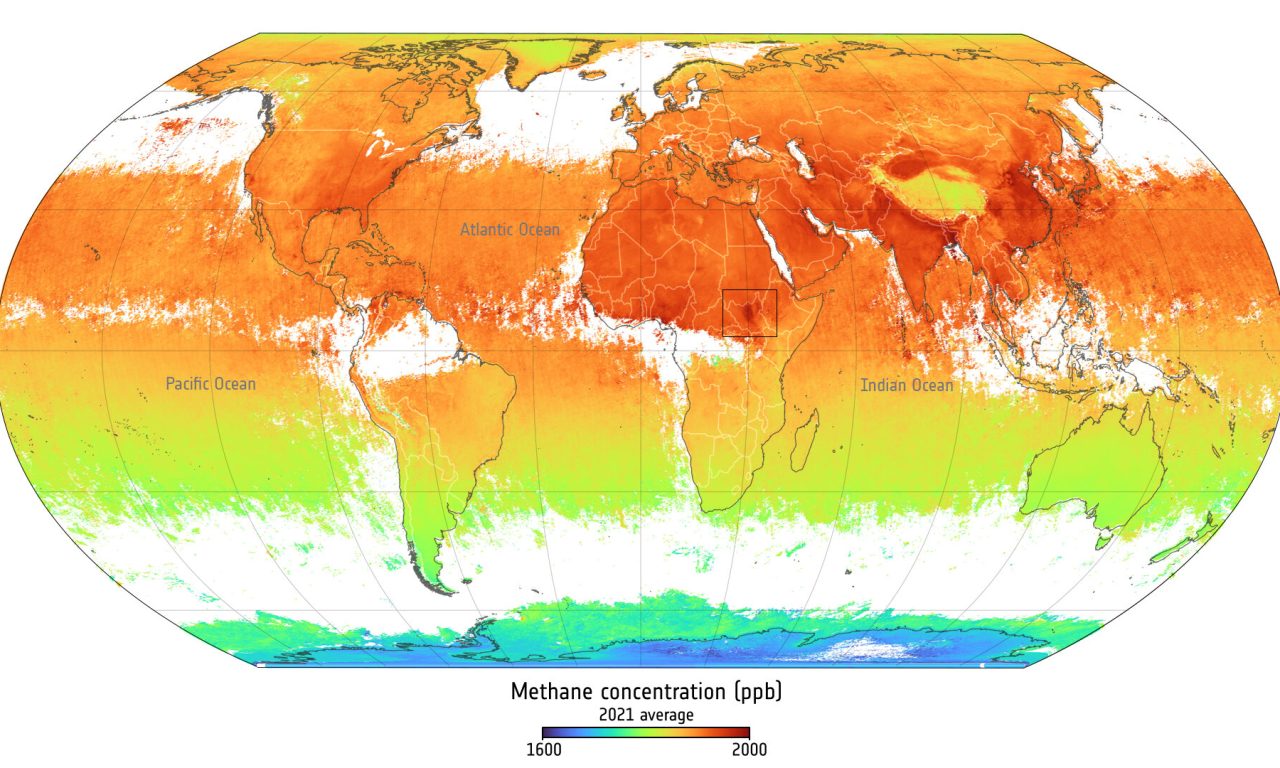 Occhi puntati sulle fonti persistenti di metano