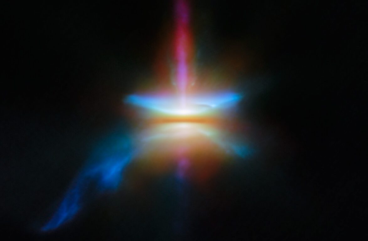 Il disco protoplanetario HH 30 nel mirino di Webb