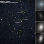 Lo sguardo di Hubble sulle galassie satelliti di Andromeda
