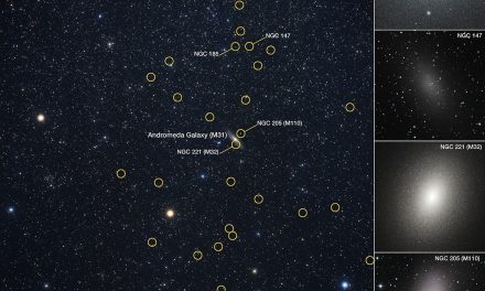 Lo sguardo di Hubble sulle galassie satelliti di Andromeda