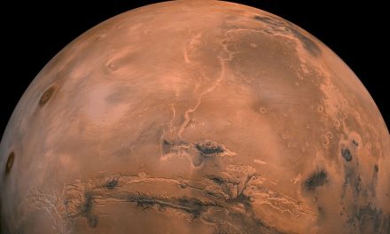 La ‘ruggine’ precoce di Marte