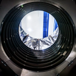 Roman Telescope, installato il parasole