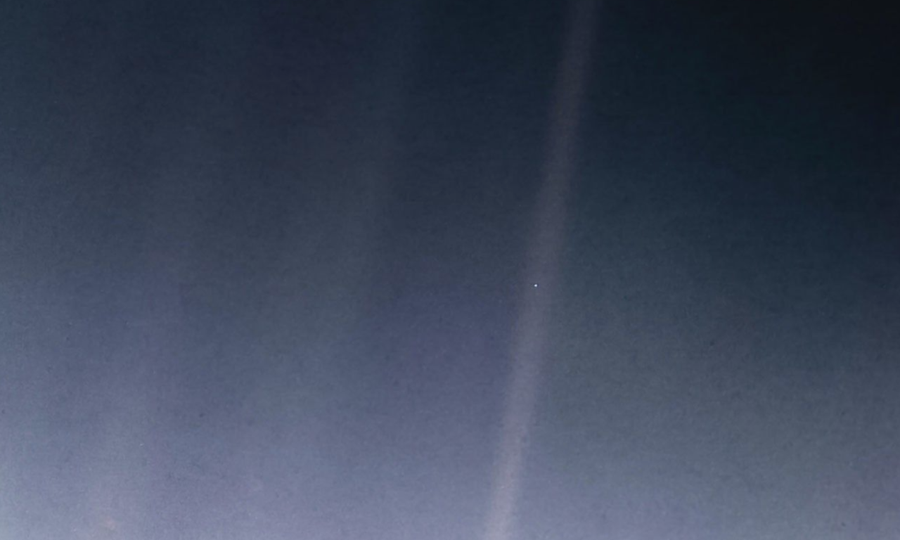 Pale Blue Dot e il Ritratto di Famiglia compiono 35 anni