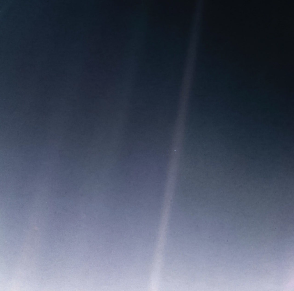 ’Pale Blue Dot’ Revisited