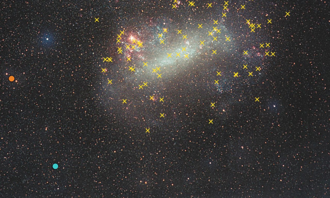 Scoperti due resti di supernova in una regione ritenuta inospitale