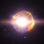 Una supernova ‘virale’