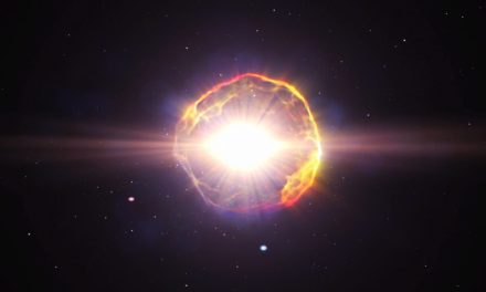 Una supernova ‘virale’