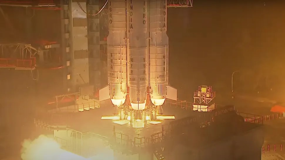 Problemi per la missione indiana Nvs-02