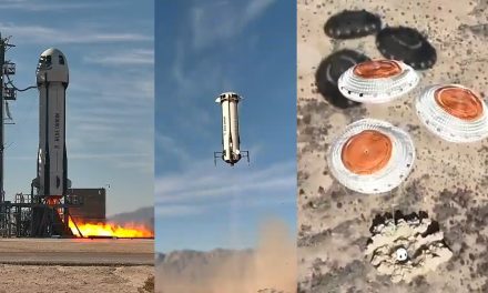 Volo suborbitale riuscito per il New Shepard Ns-29