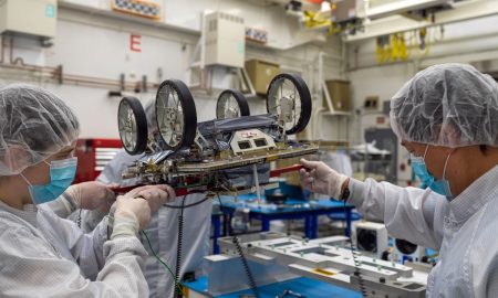 Tre piccoli rover pronti per la Luna