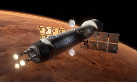 Primo test per la propulsione nucleare per futuri lanci verso Marte