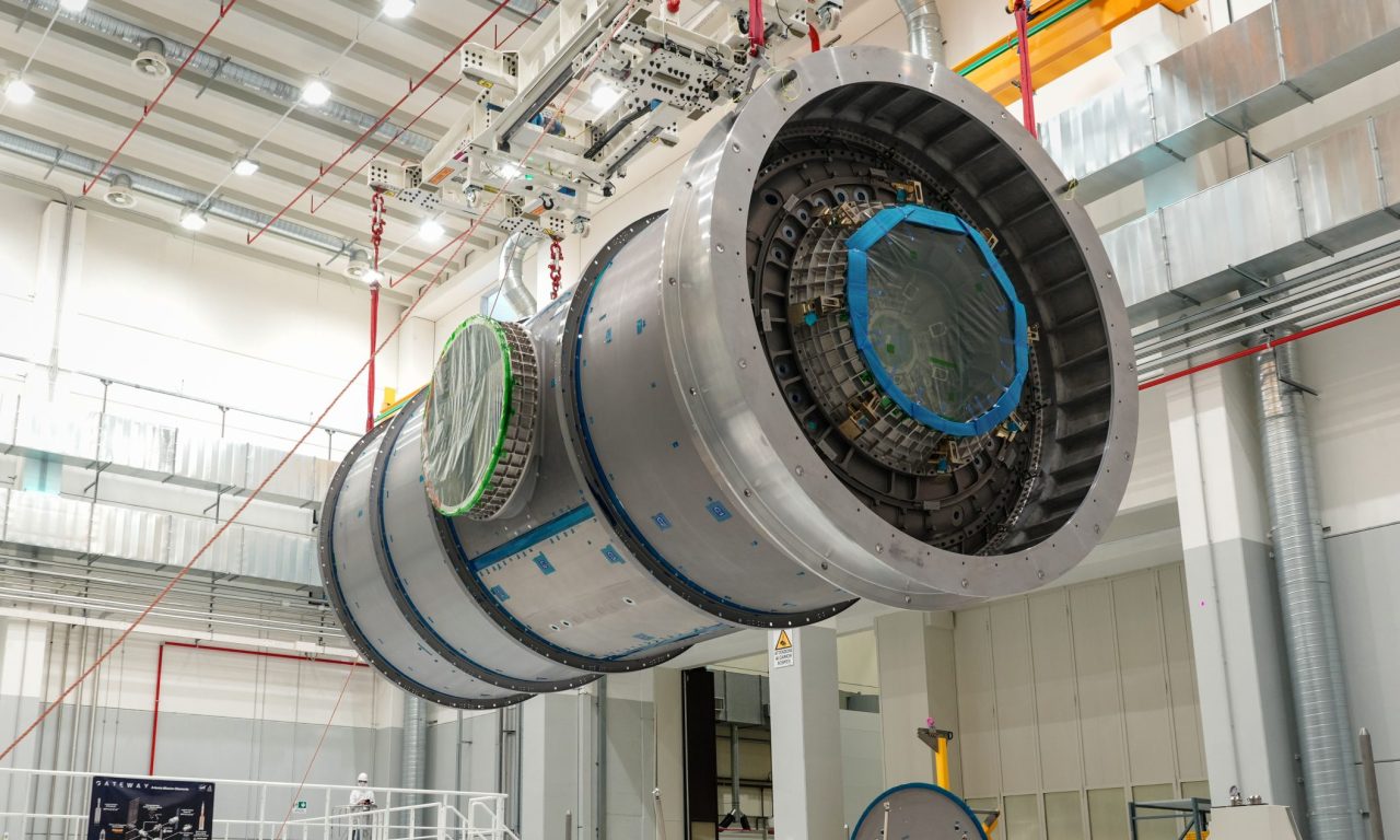 Procede la costruzione della Stazione Spaziale Gateway