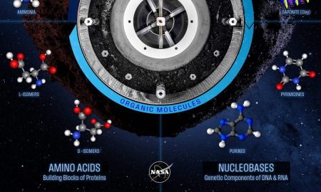 Deep Space: I mattoni della vita scoperti sull’asteroide Bennu svelano le nostre origini