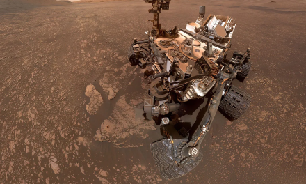 Curiosity osserva le nubi nottilucenti su Marte