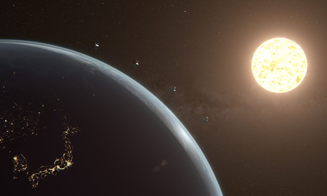 Punch scoprirà come la corona solare diventa eliosfera