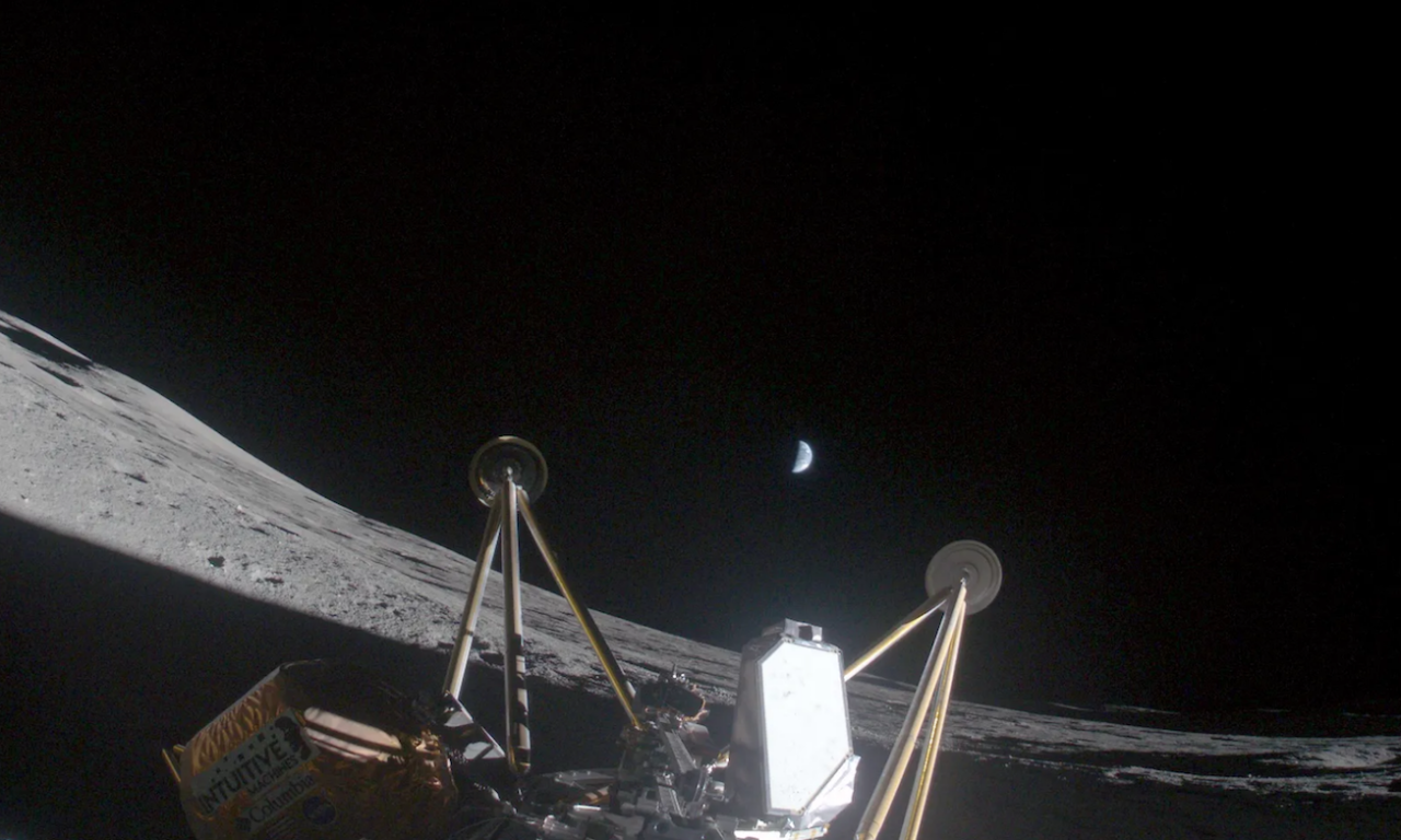 Luna, fine anticipata per Athena di Intuitive Machines