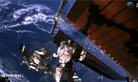 Terza passeggiata spaziale cinese