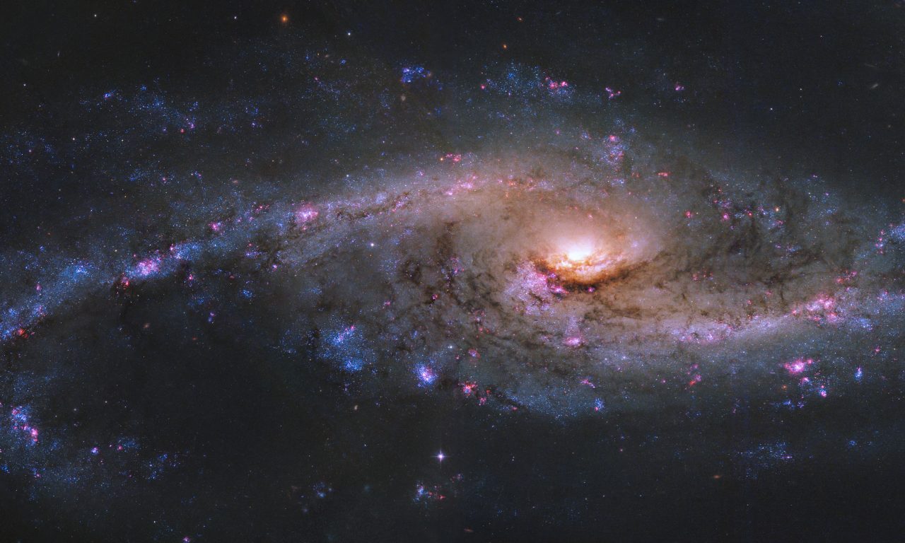 L’Universo dà spettacolo grazie a Hubble