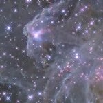 Un grembo cosmico visto da Hubble