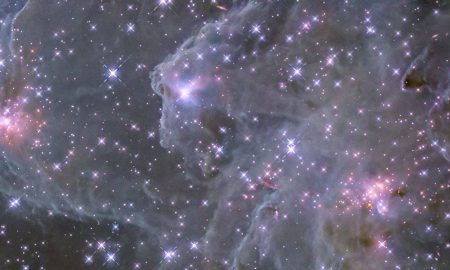 Un grembo cosmico visto da Hubble