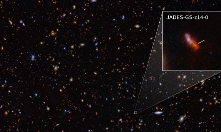Sorprese dalla galassia più antica