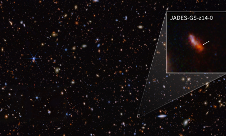 Sorprese dalla galassia più antica