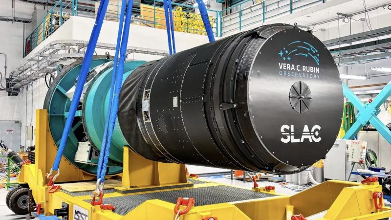 Lsst camera telescopio Vera Rubin