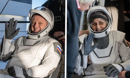 Sono rientrati a Terra gli astronauti Starliner ‘bloccati’ sulla Iss da 9 mesi