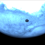 Hera cattura immagini della luna marziana Deimos