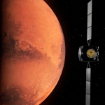 Hera verso il flyby di Marte