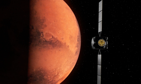 Hera verso il flyby di Marte