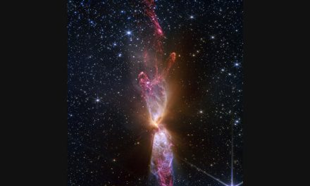 L’occhio di Webb su una culla stellare