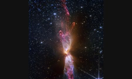 L’occhio di Webb su una culla stellare