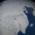 Artico, record negativo per il ghiaccio