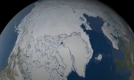 Artico, record negativo per il ghiaccio
