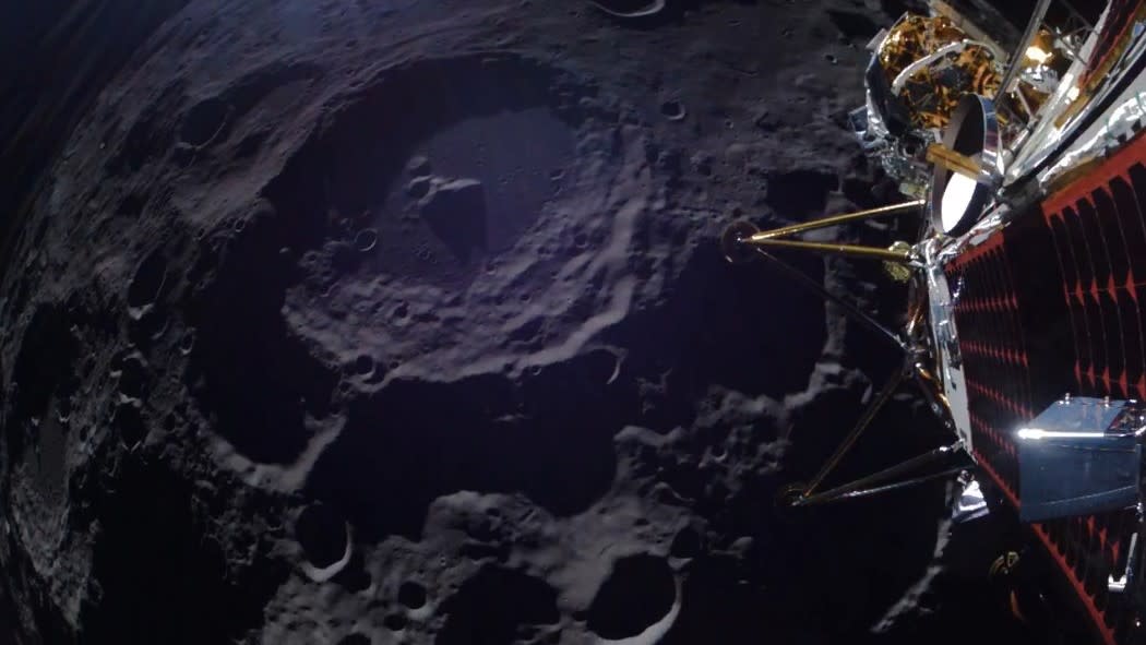 Lander Athena: pronti per l’allunaggio
