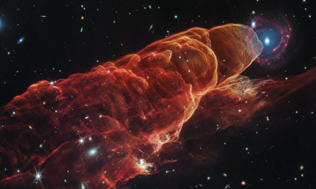 Immersione 3D nel Tornado cosmico