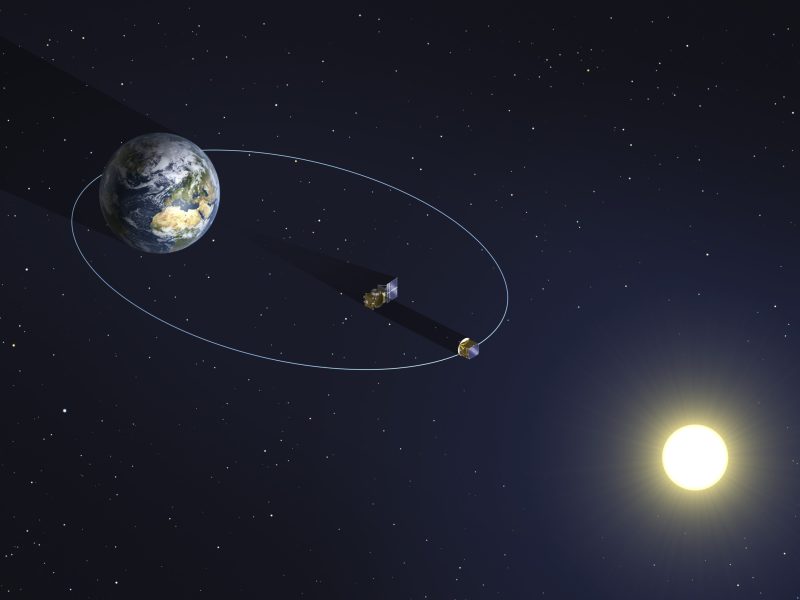 La coppia di satelliti Proba-3