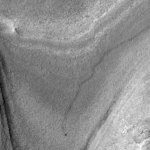 Curiosity fotografato dallo Spazio