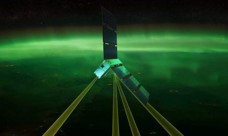 Ezie è pronta a mappare gli elettrogetti aurorali