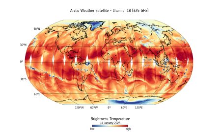 Un piccolo satellite meteo dal grande potenziale