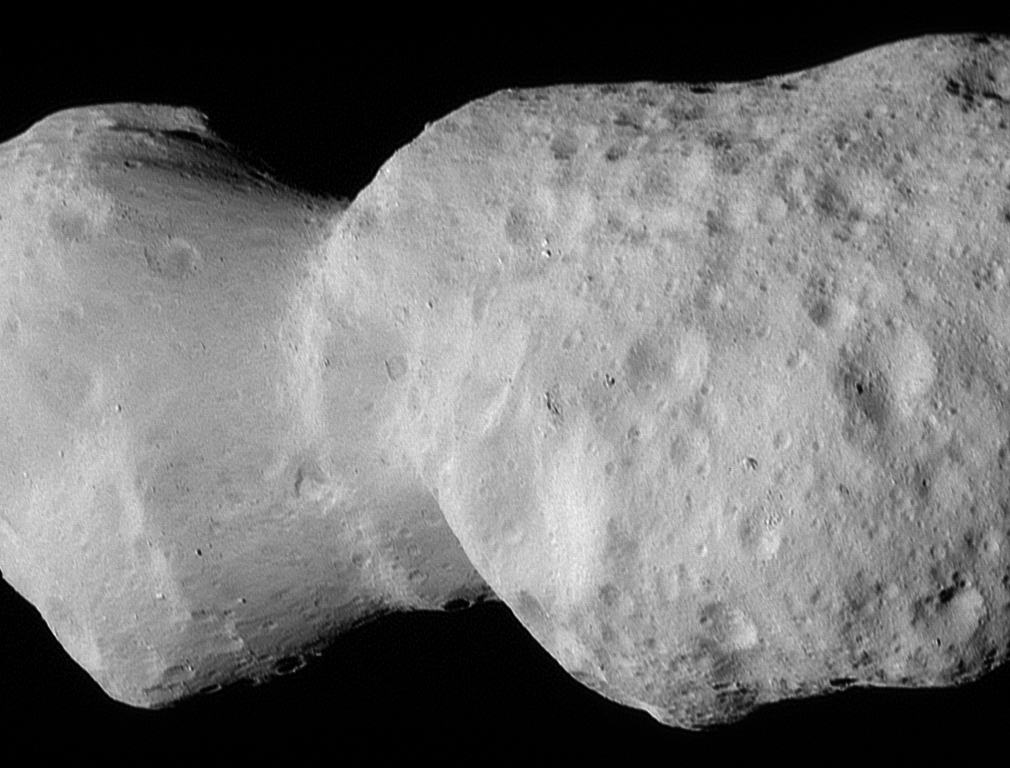 Un asteroide dal look insolito per Lucy