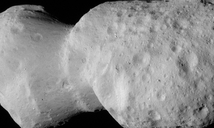 Un asteroide dal look insolito per Lucy
